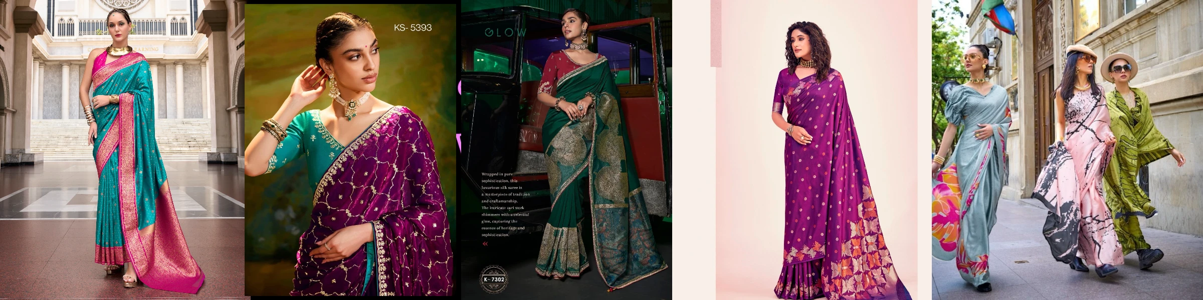 Easy/Readymade Sarees