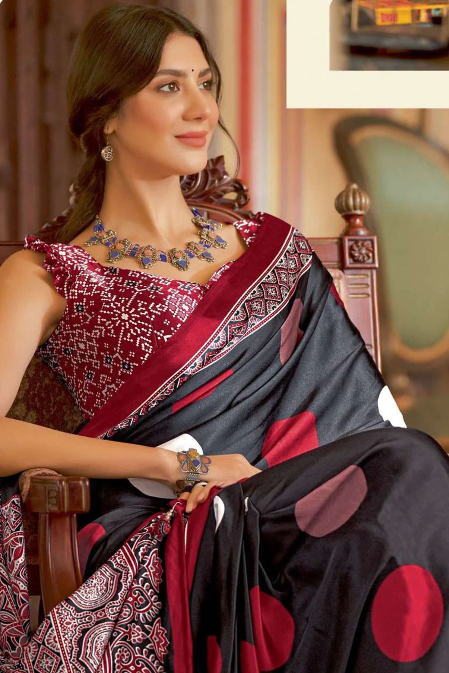 readymade saree