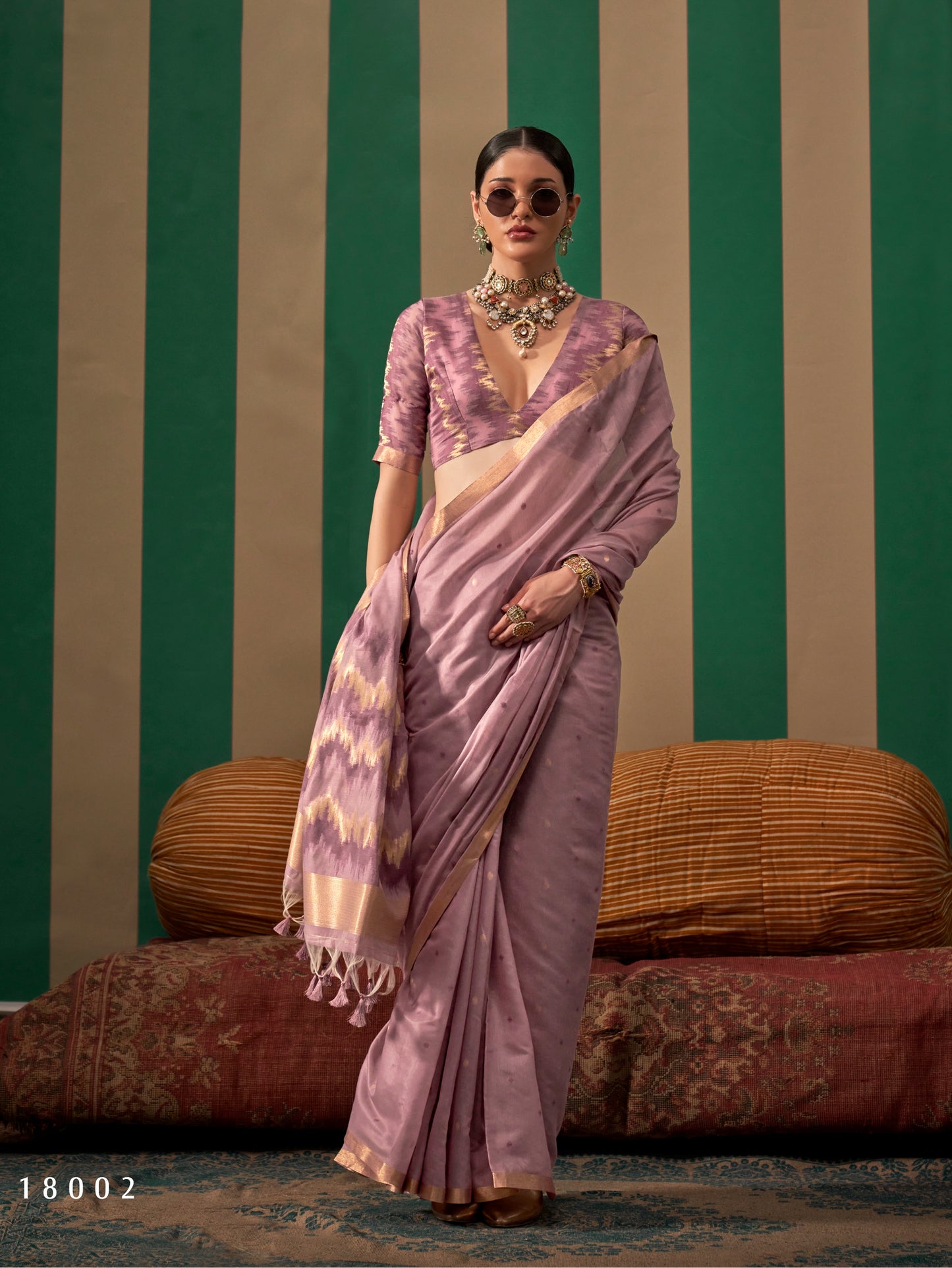 Green Kanjivaram Silk Saree