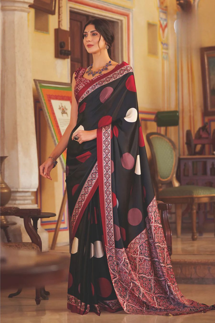 readymade saree