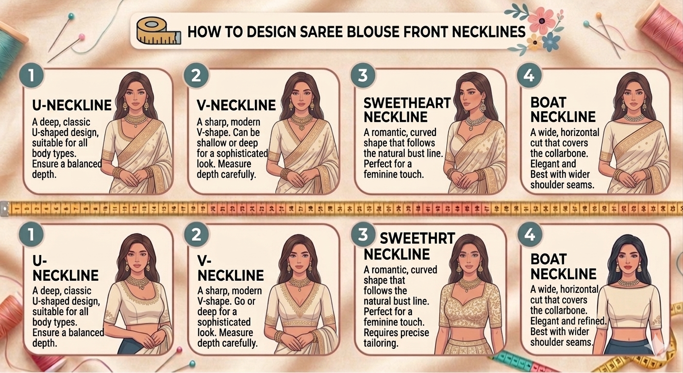 Blouse Stitching (Non-Padded) Above 40 Bust - Panaash Saree
