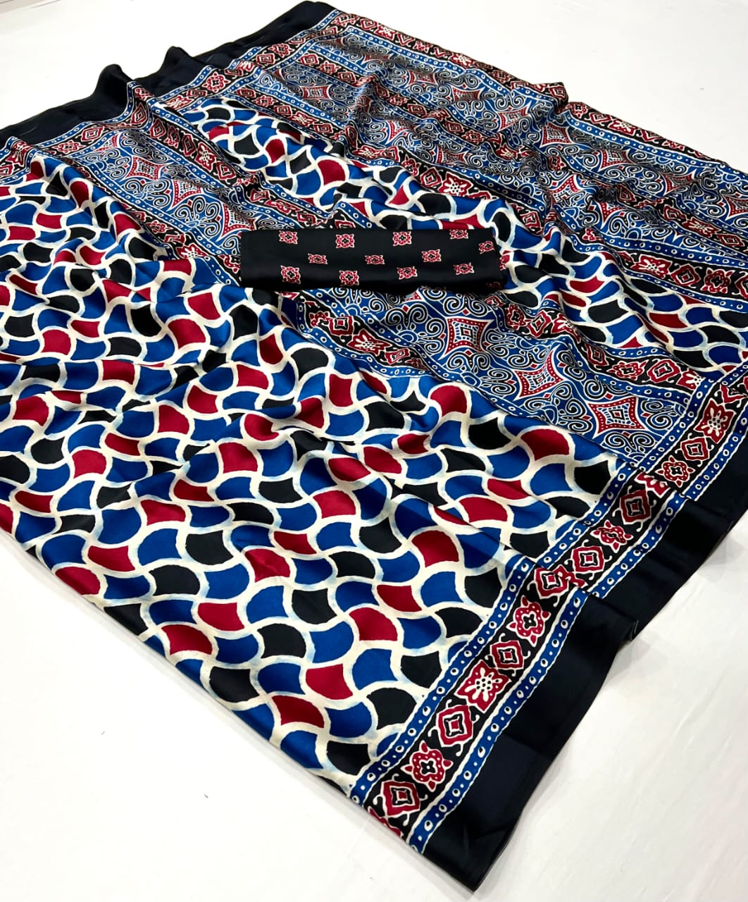 Office Wear Readymade/Easy Saree - Panaash Saree