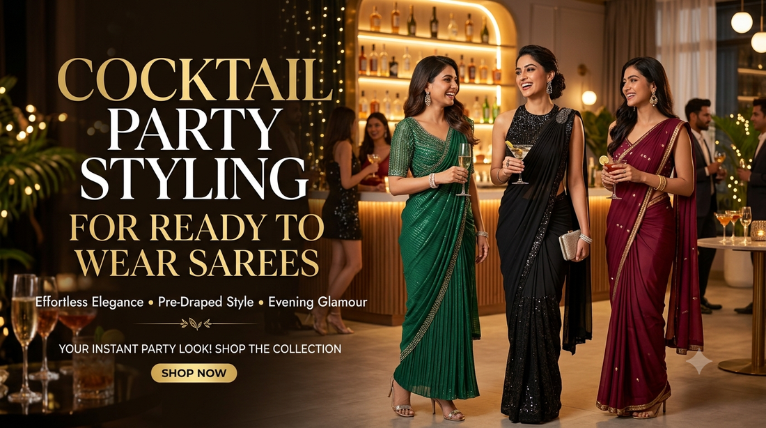 cocktail party styling