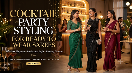 cocktail party styling