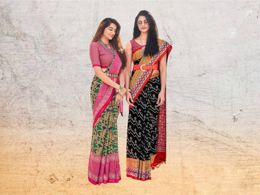 What style of Saree is best suited to wear to Office?
