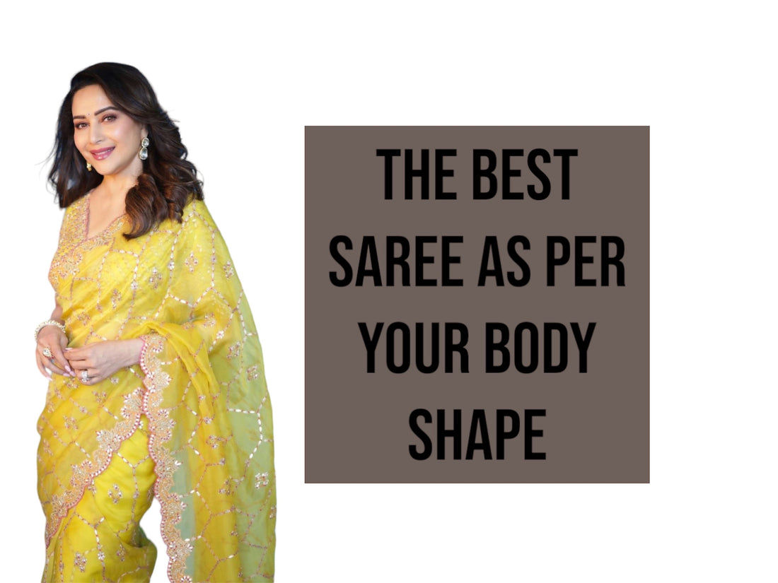 What Saree suits your body type?