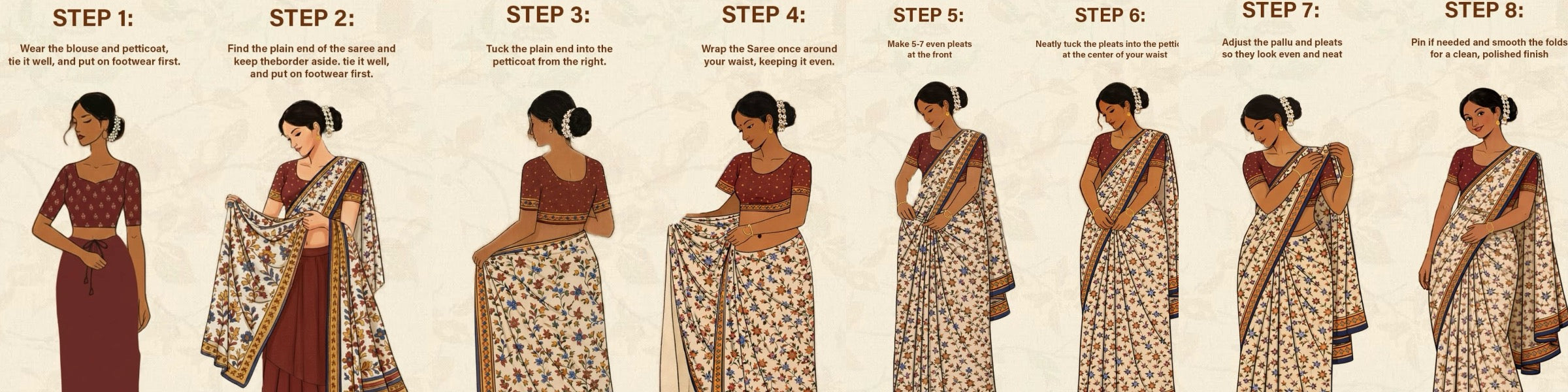 Normal Drape Saree