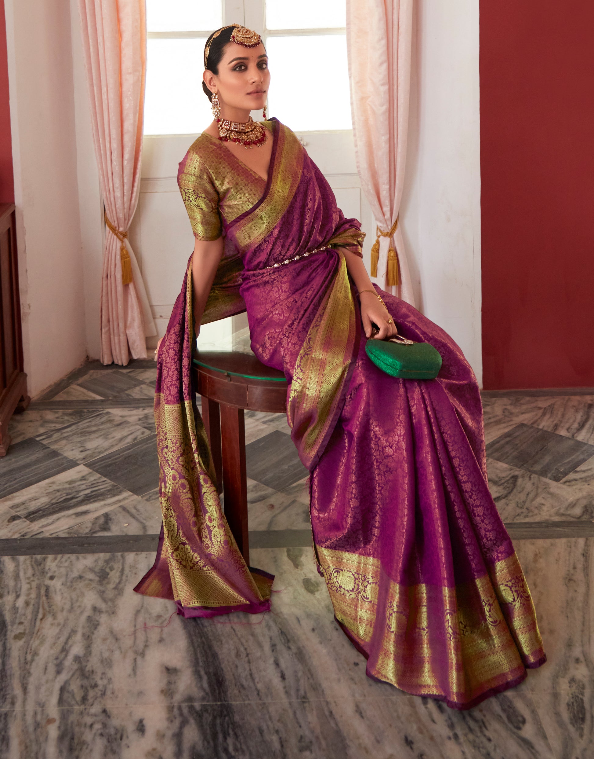 banarasi sari