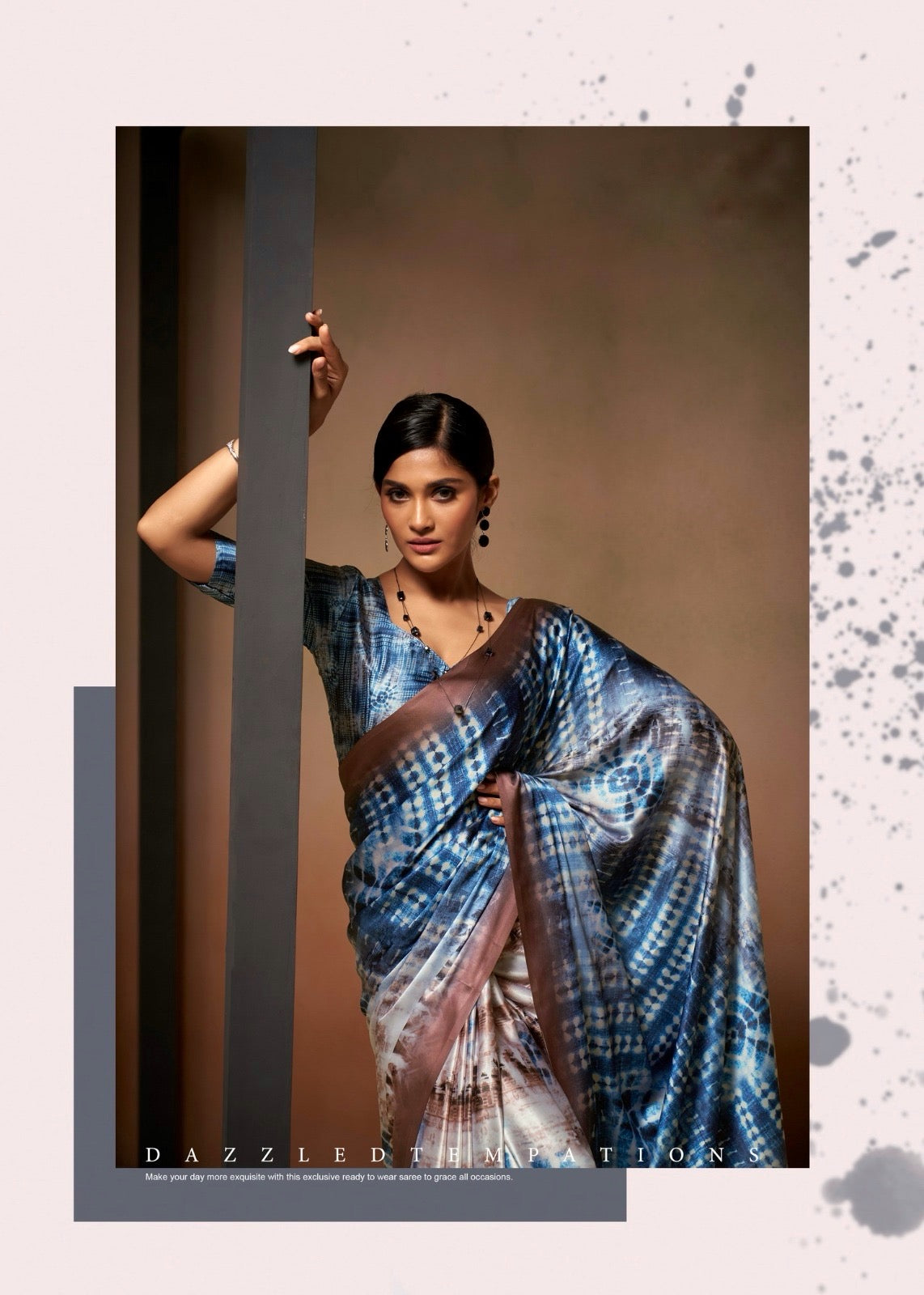 readymade sari