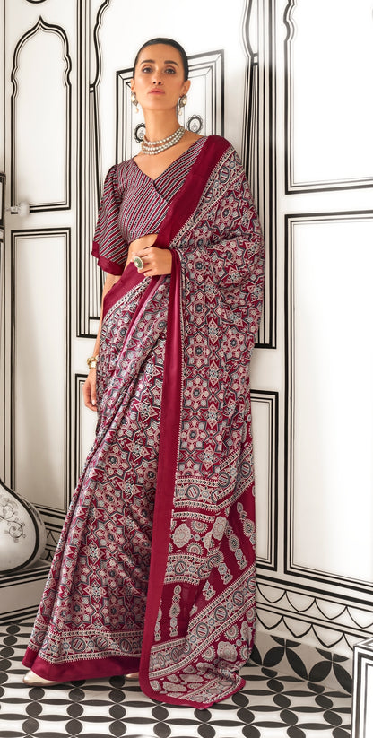 Office Wear Readymade/Easy Saree