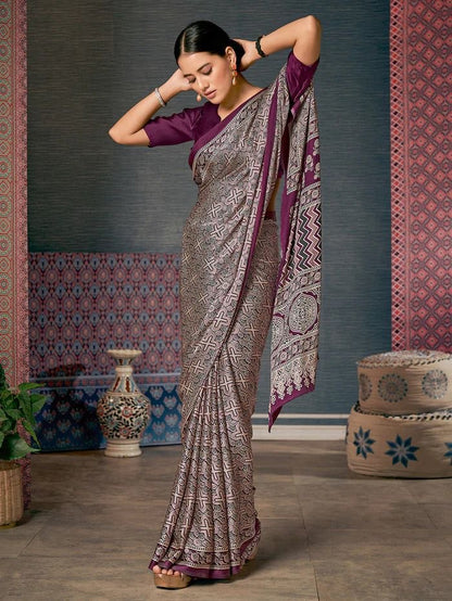 Casual Readymade/Easy Saree