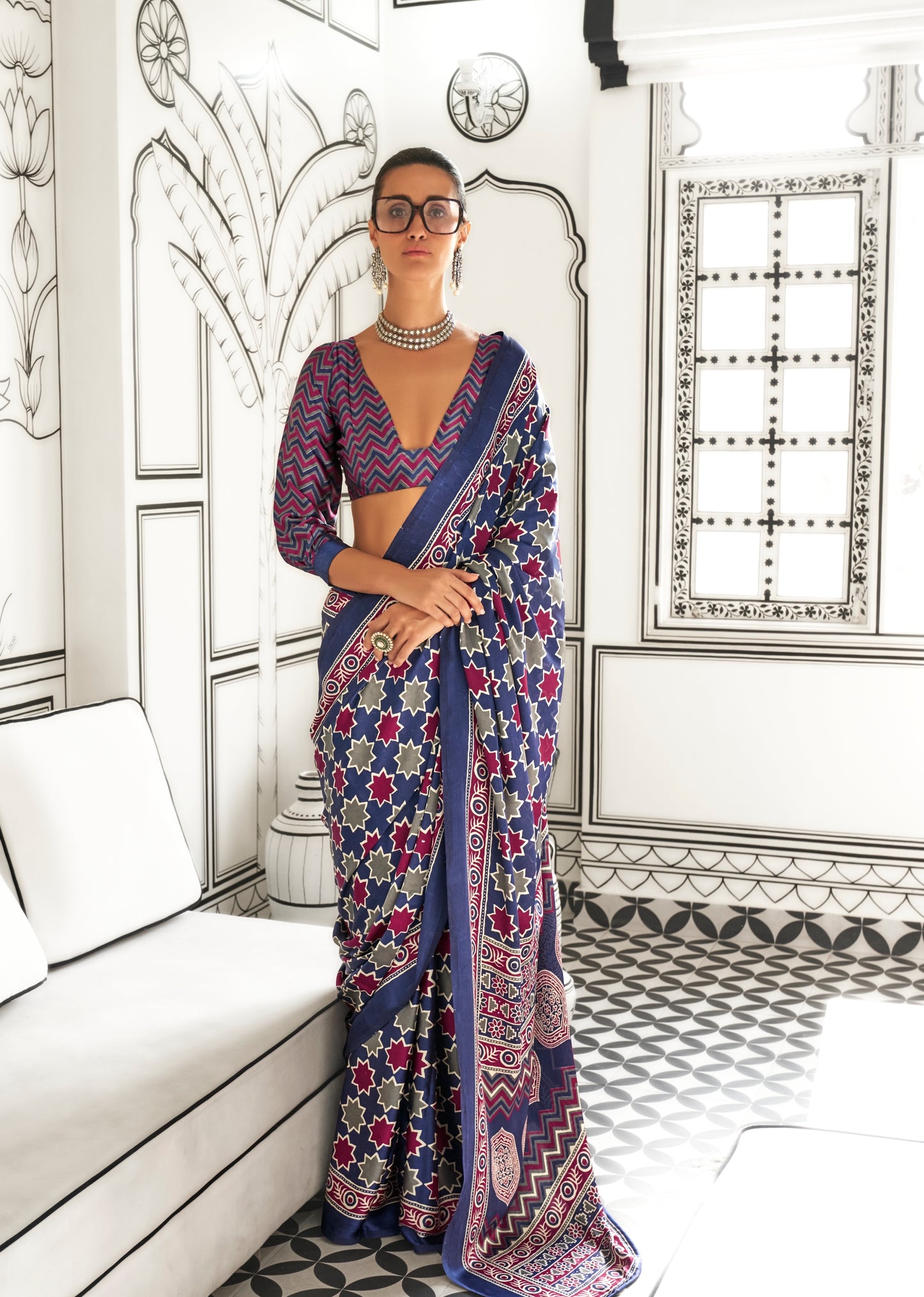 Office Wear Readymade/Easy Saree