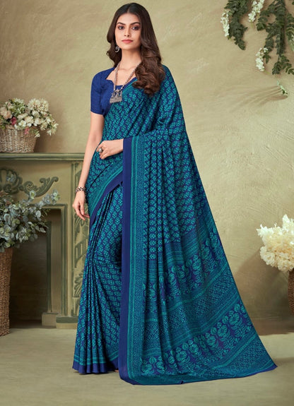 Casual Readymade Saree