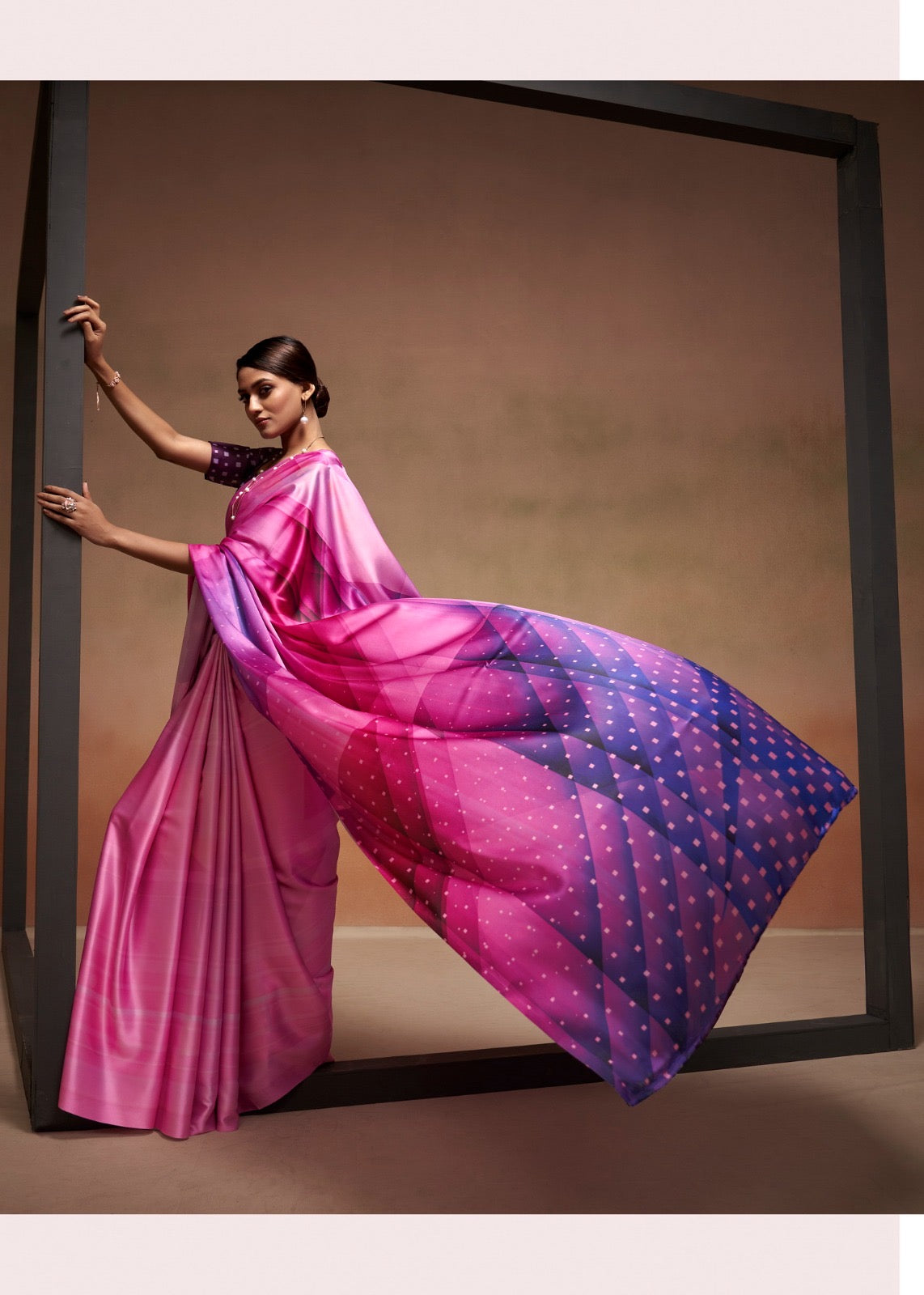 readymade sari