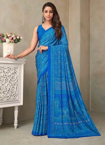 Casual Readymade Saree