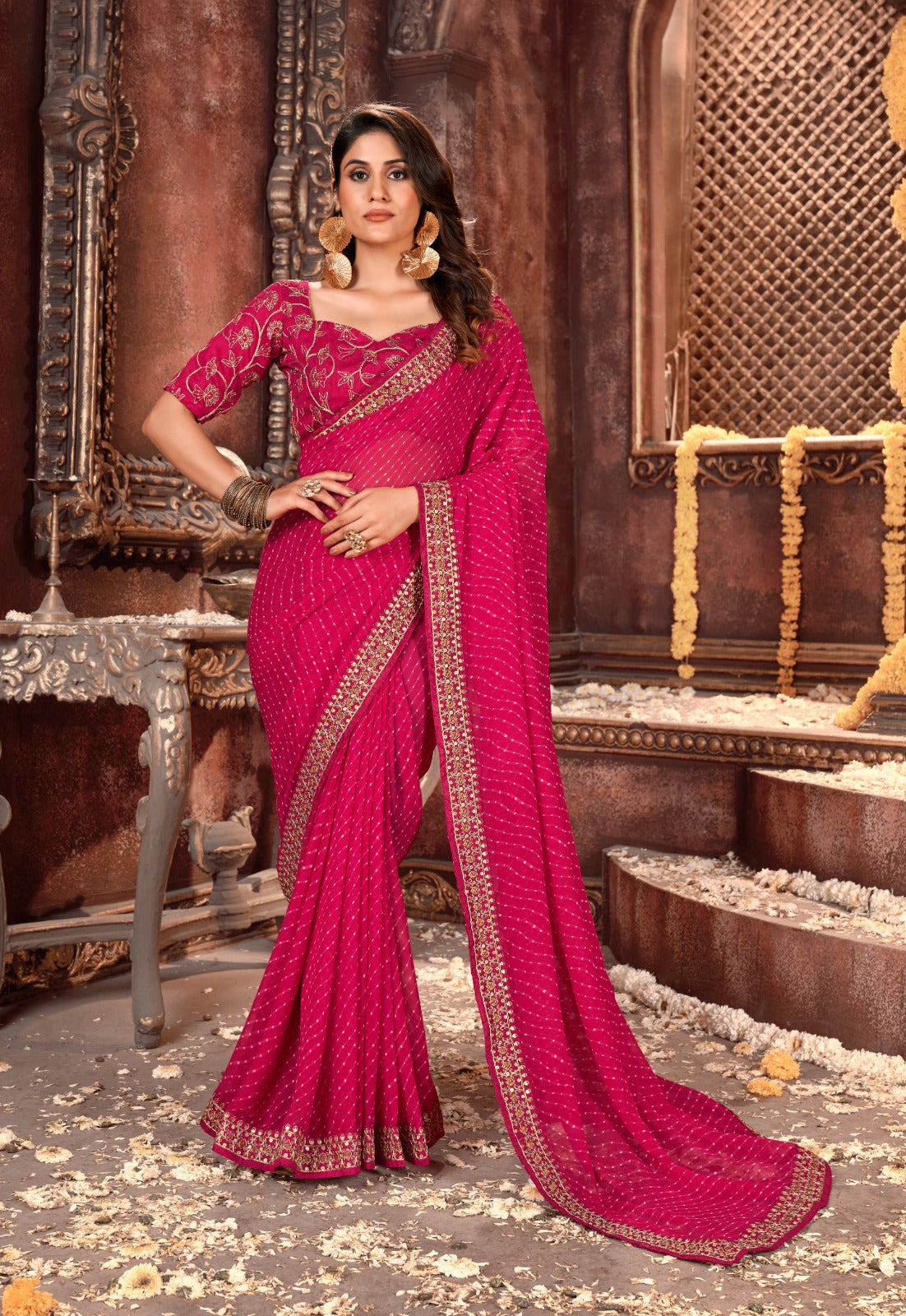 Buy Party Wear Readymade Sarees Online In India At Best Price Offers | Tata  CLiQ