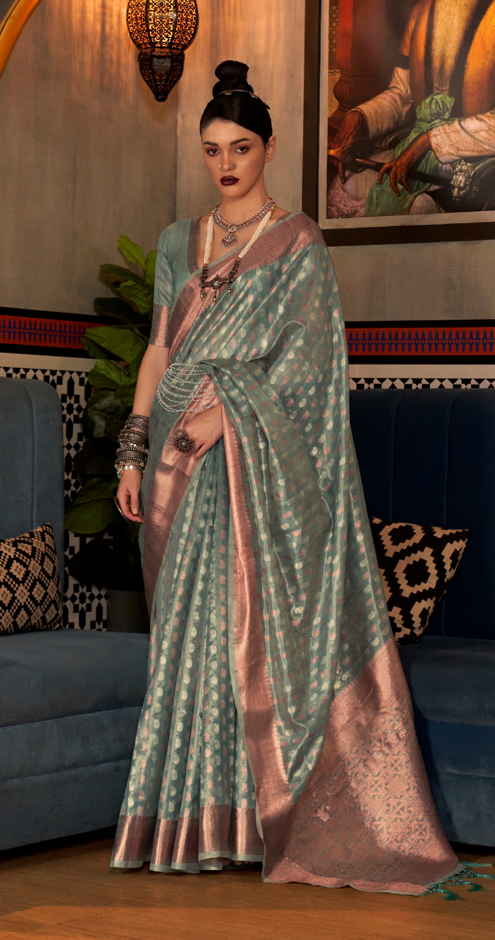 readymade sari