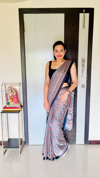 Casual Readymade/Easy Saree