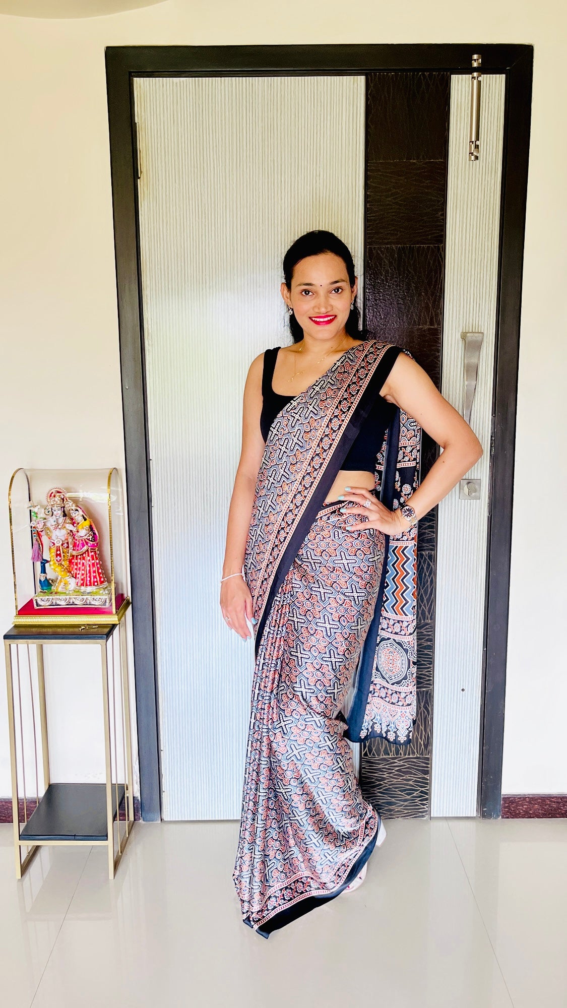 Casual Readymade/Easy Saree