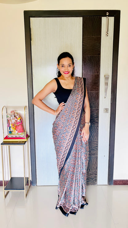 Casual Readymade/Easy Saree