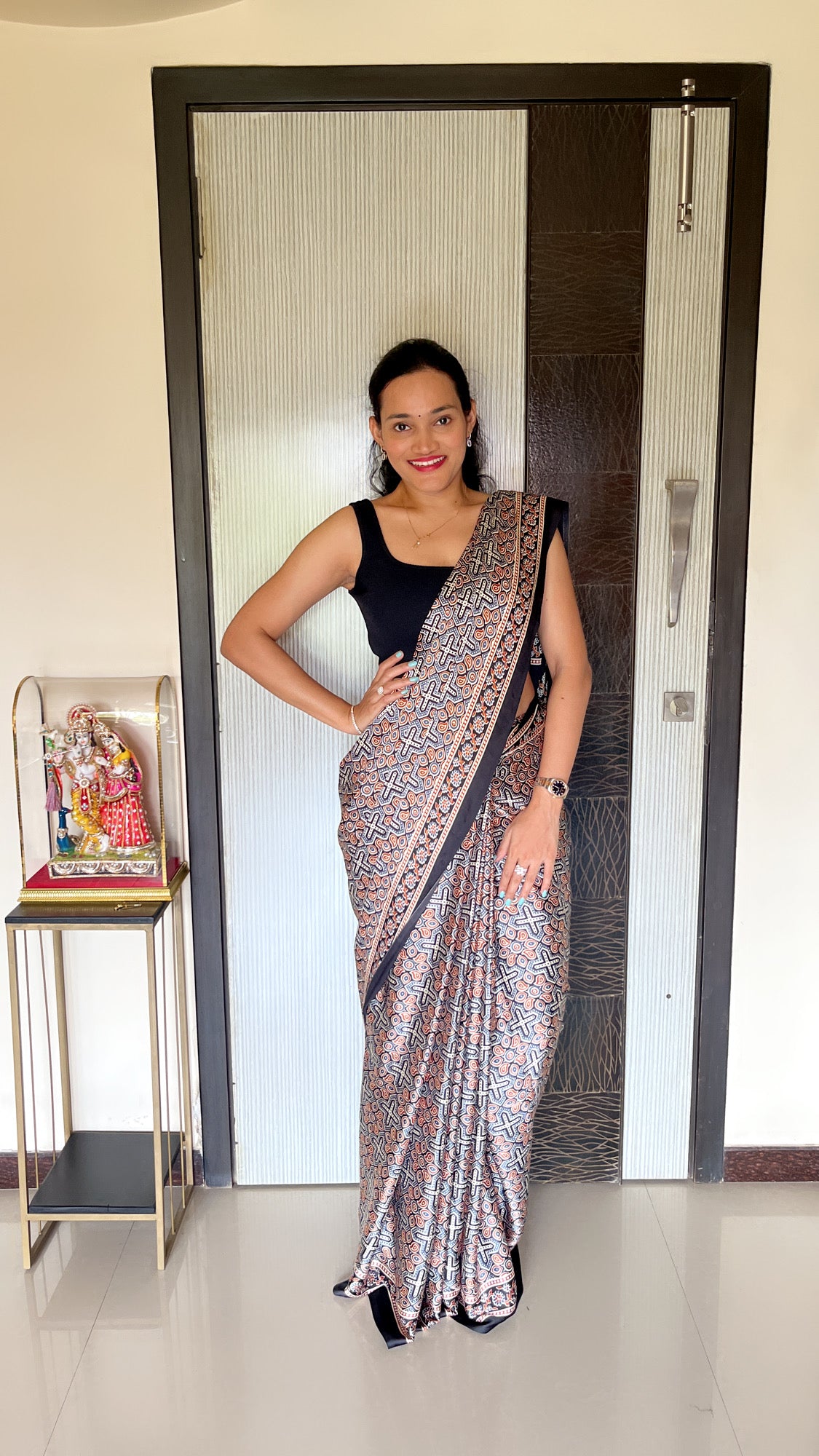 Casual Readymade/Easy Saree