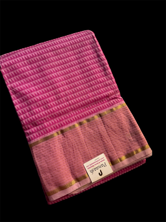 Pink Color Kota Readymade/Easy Saree (Clearance)