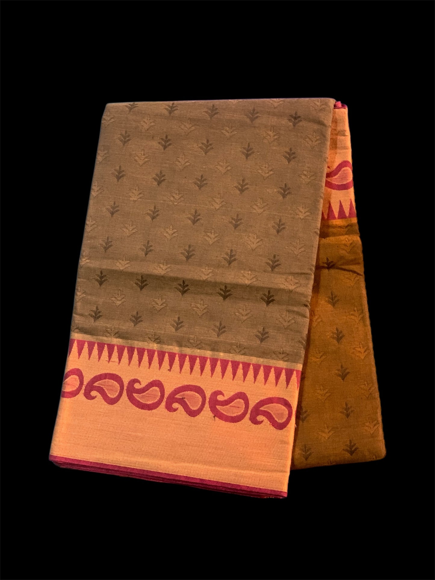 MultiColor Cotton Readymade/Easy Saree