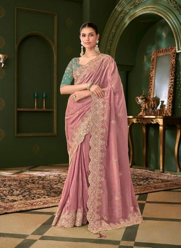 Peony Cocktail Ready To Wear/Easy Saree - Panaash Saree