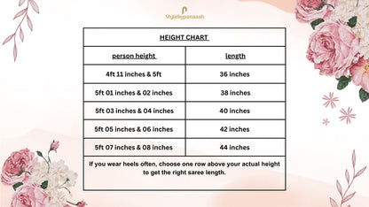 Golden Banarasi Readymade/Easy Saree