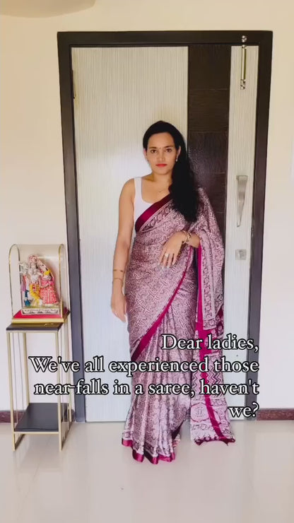 Casual Readymade/Easy Saree