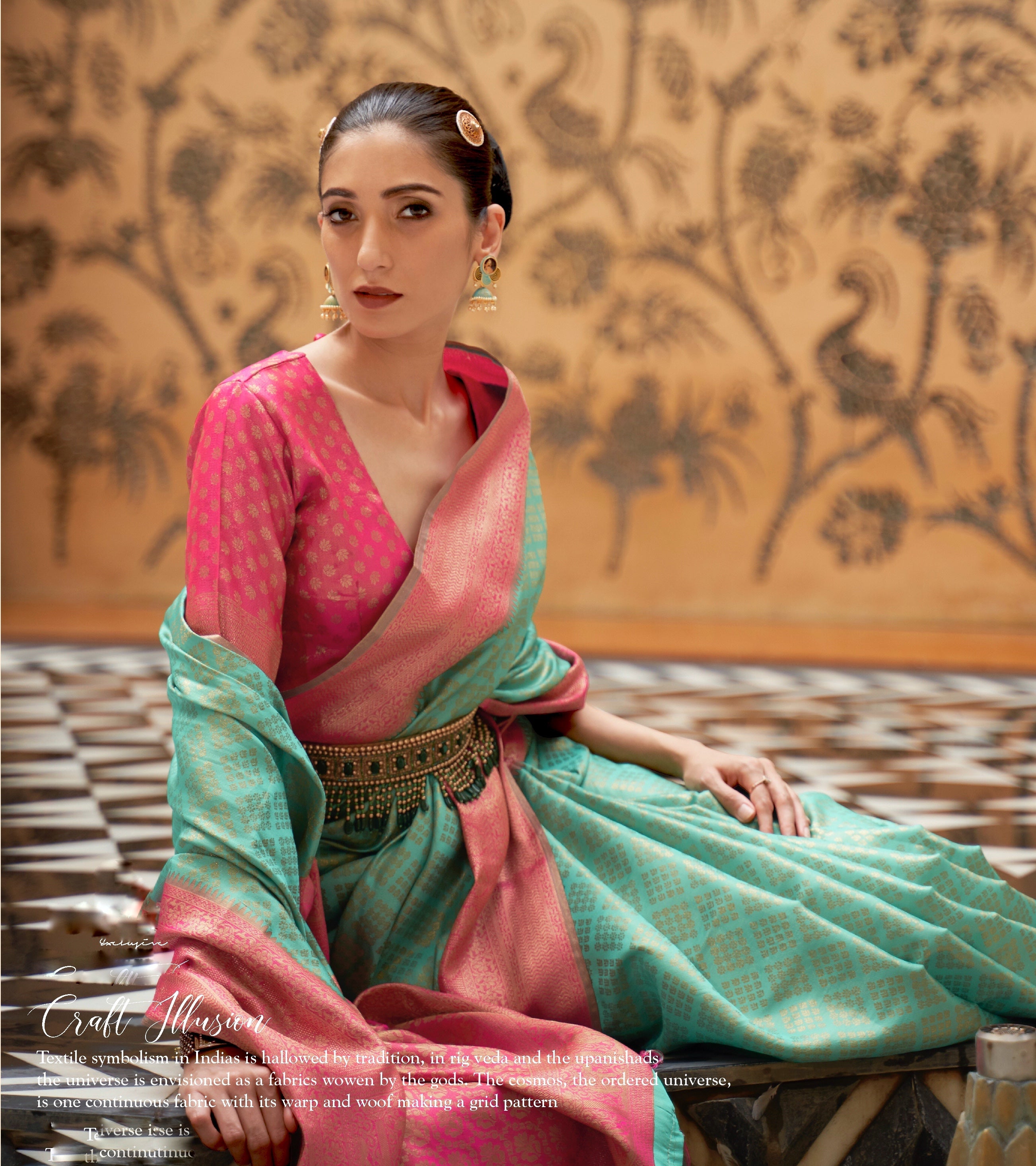 Update 154+ pink kanjivaram silk saree latest