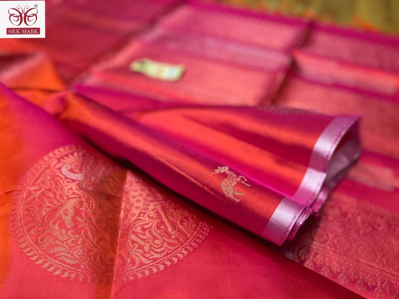 Blended Wedding Wear Kanchipuram Silk Cotton Sarees, With Blouse Piece at  Rs 2000 in Kumbakonam