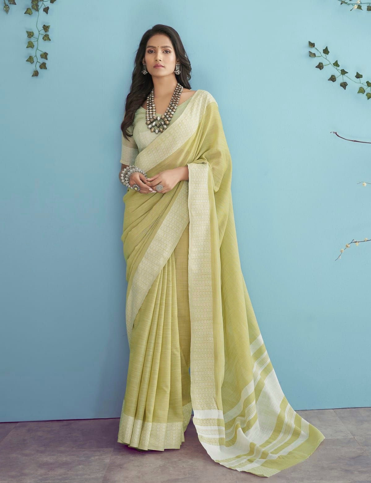 cotton saree