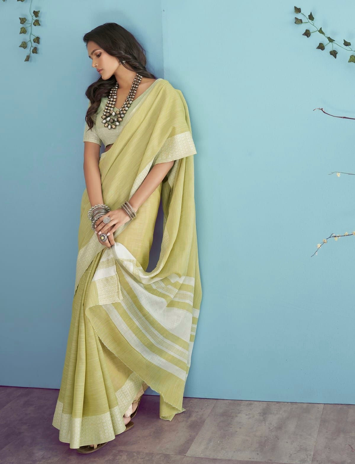 cotton saree